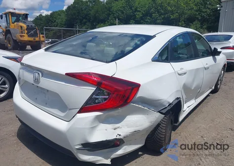 2016 Honda Civic Lx из США, поврежденный, VIN 19XFC2F57GE241443